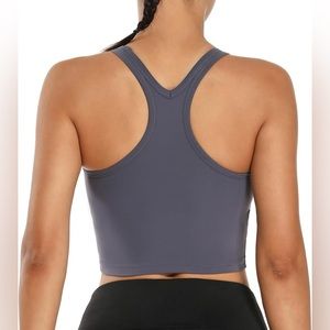 Nanomi Beauty Women's Sports Bra NEW Medium Size